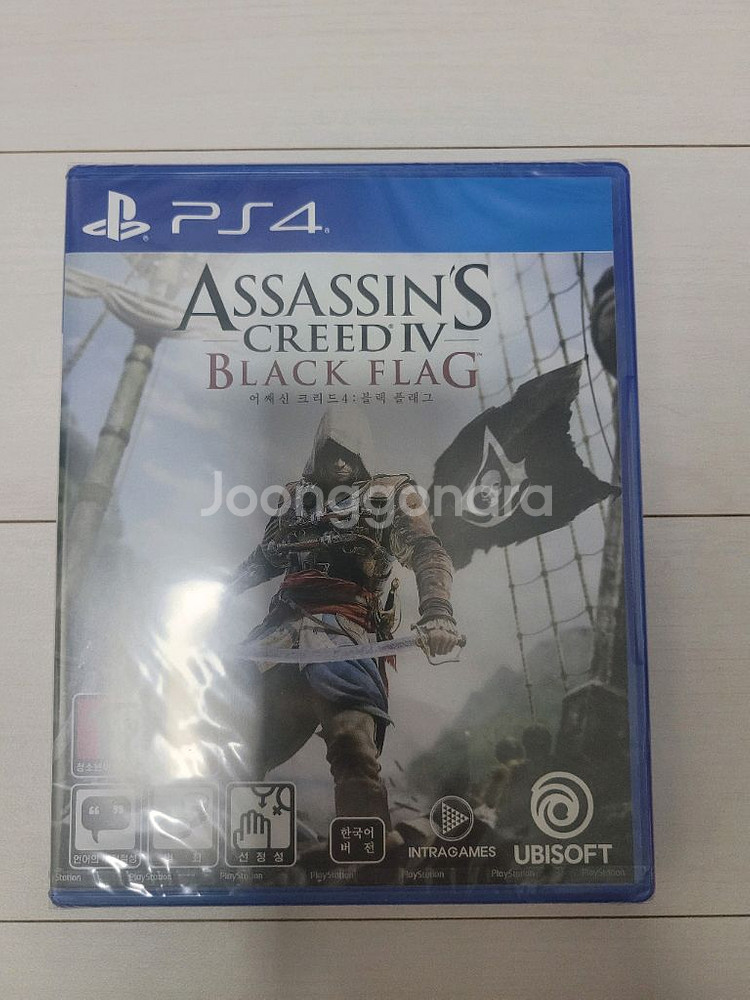 PS4 어쌔신크리드 블랙플래그--0