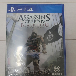 PS4 어쌔신크리드 블랙플래그