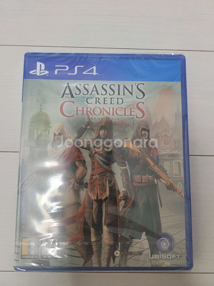 PS4 어쌔신크리드 크로니클--0