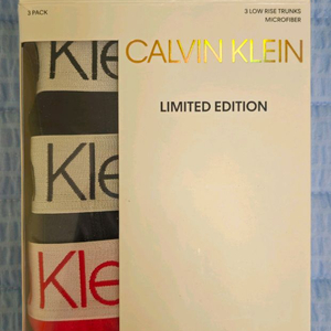 캘빈클라인 드로즈(3pack) 새제품 팝니다.