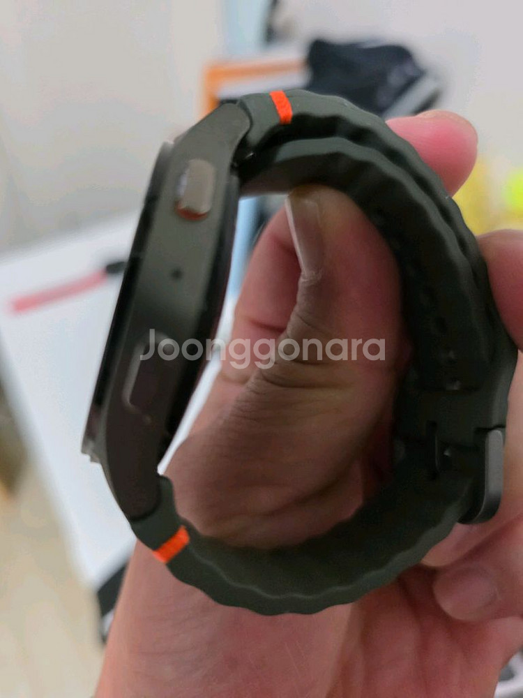 삼성 갤럭시 워치 7 44mm 그린 블루투스 버젼 팝니--3