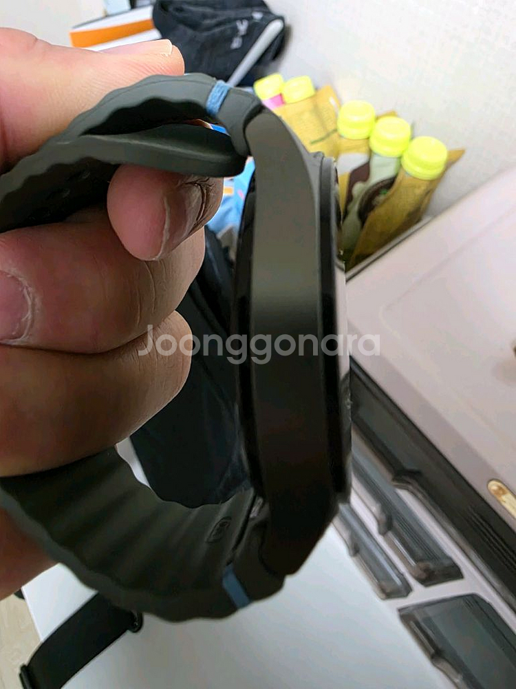 삼성 갤럭시 워치 7 44mm 그린 블루투스 버젼 팝니--4