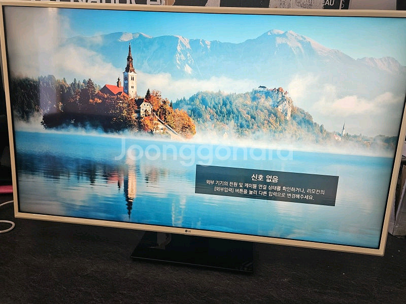 LG 55인치 UHD 4K TV(55UK6400KNG)--0