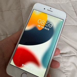 아이폰6s 로즈골드 64gb