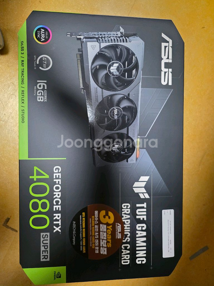 asus tuf rtx 4080 super (4080s--0
