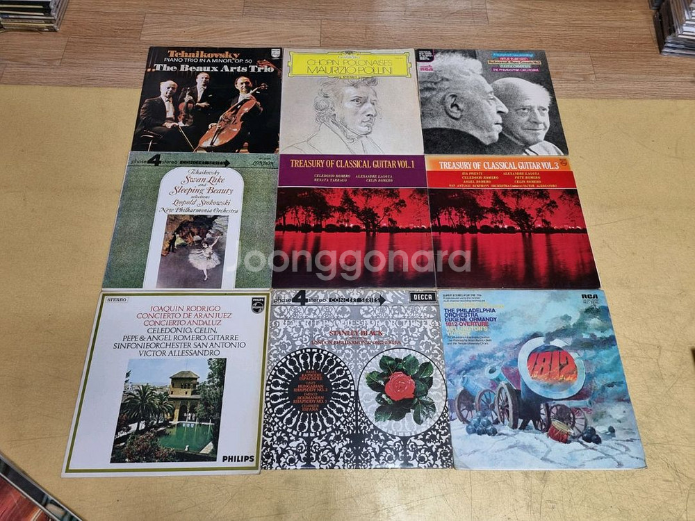 완료.LP.클래시 명반 15LP--0