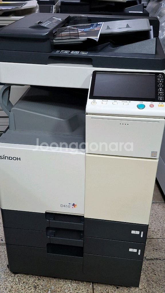 신도리코 a3컬러양면레이저복합기 d410s--0
