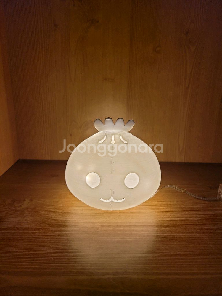 만두 3d 램프 무드등 조명 led--1