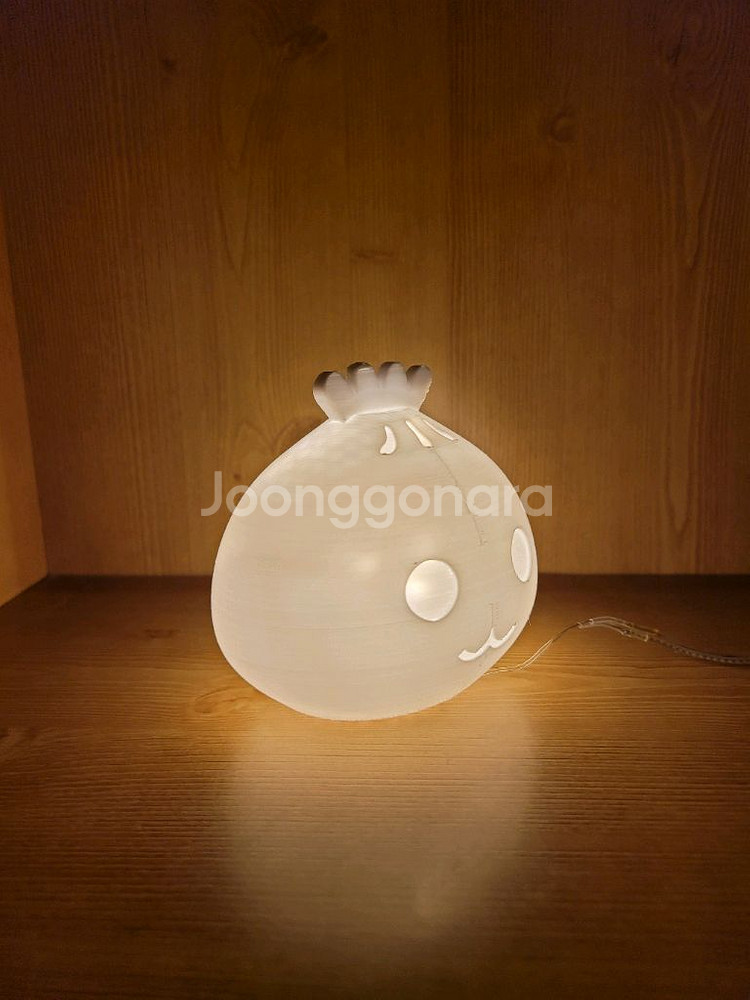 만두 3d 램프 무드등 조명 led--2