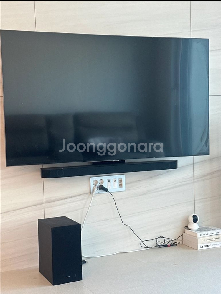 삼성 QLED 65인치--0