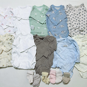 유니클로 h&m 베네베네 오가닉붐 바디수트 60 6m