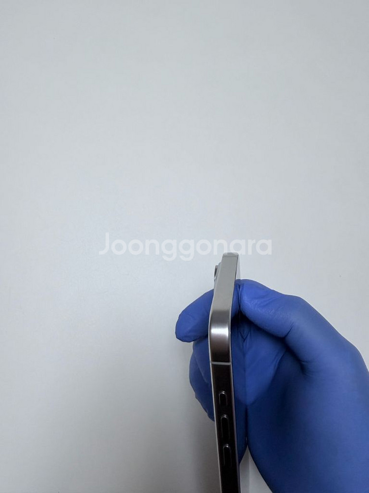 아이폰15프로맥스 화이트티타늄 256기가--10