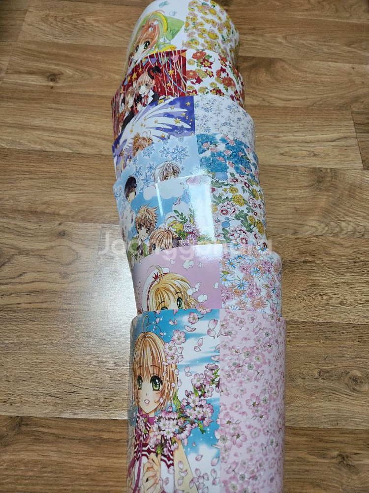 카드캡터 사쿠라 전시회 일러스트 텀블러 2만원--1