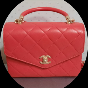 Chanel Calfskin Leather 정품 백