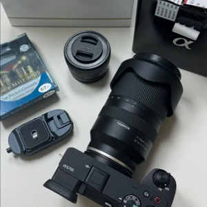 소니 a6700+1650렌즈+탐론1770