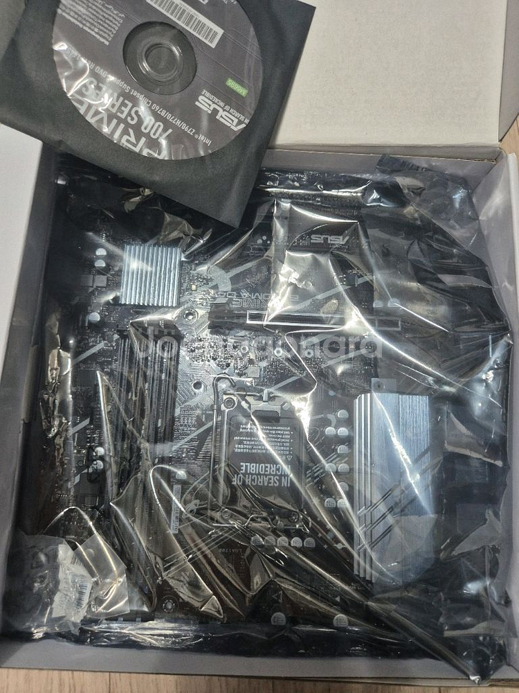 asus prime b760m-A-D4 메인보드--2