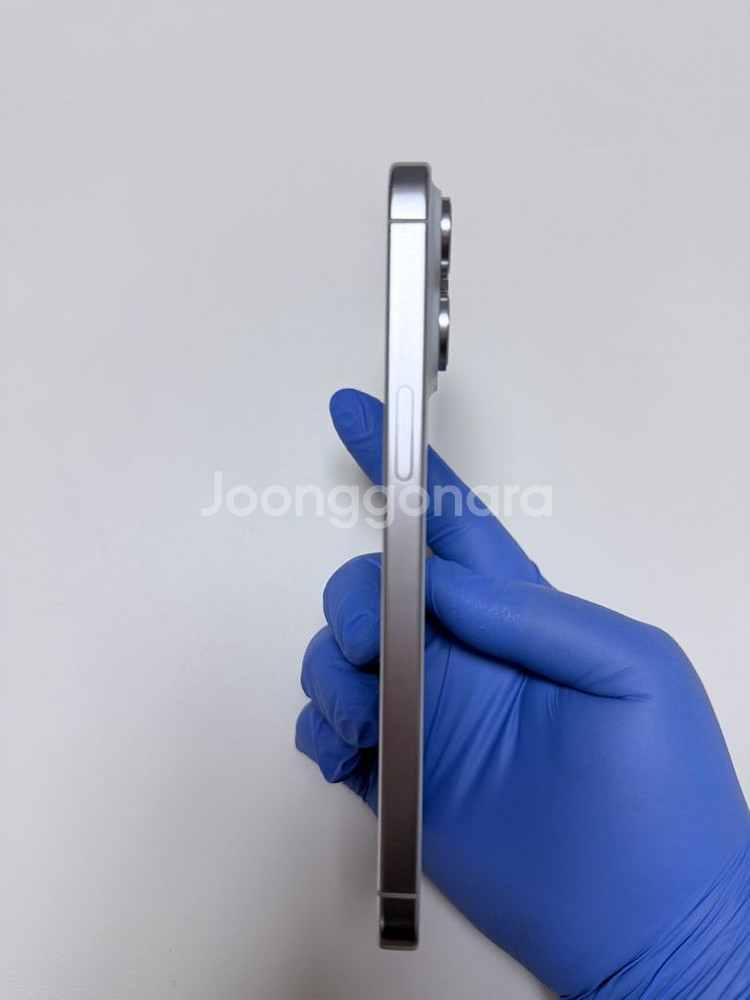 아이폰15프로맥스 화이트티타늄 256기가--4