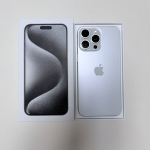 아이폰15프로맥스 화이트티타늄 256기가