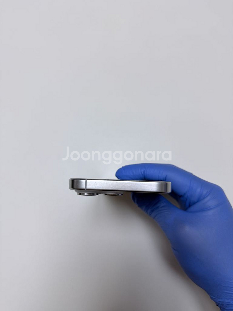 아이폰15프로맥스 화이트티타늄 256기가--5