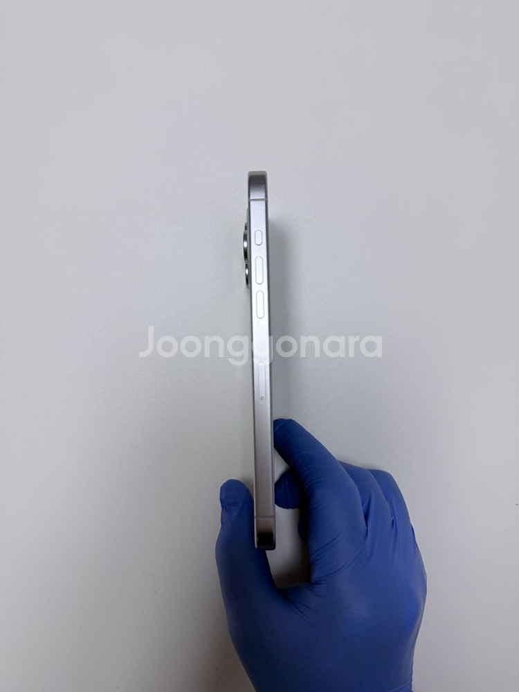 아이폰15프로맥스 화이트티타늄 256기가--6