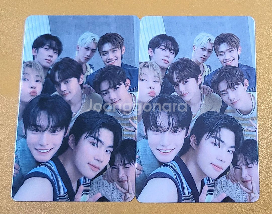 제로베이스원 단체 클린 향수포카--0