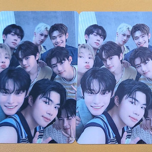 제로베이스원 단체 클린 향수포카