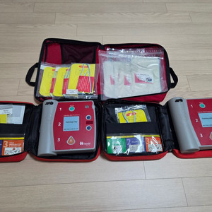 자동심장충격기(AED)교육용, 척추고정장치