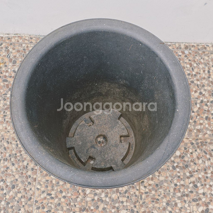 대형 원형 화분 40*44cm--1