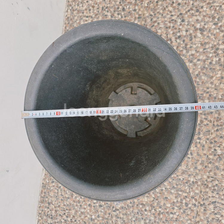 대형 원형 화분 40*44cm--2