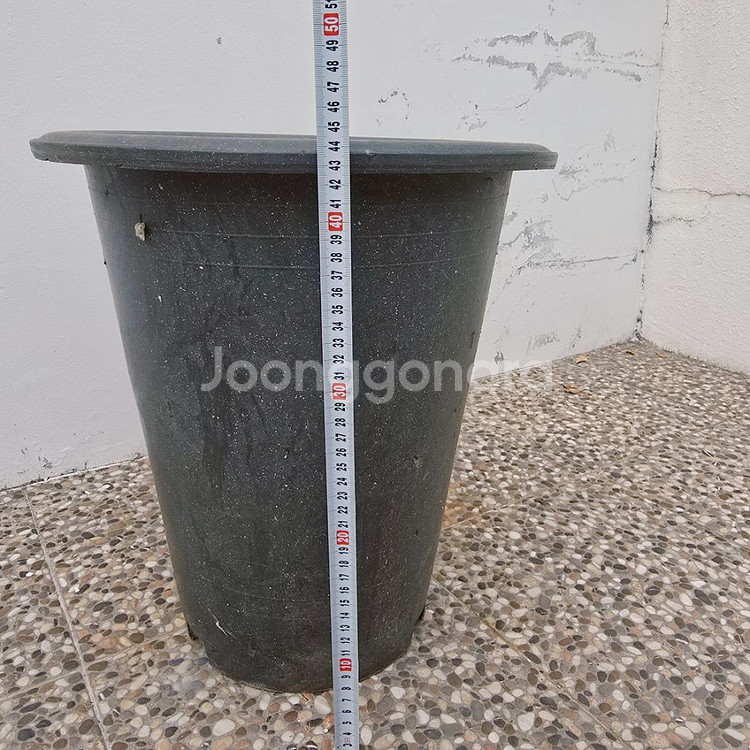 대형 원형 화분 40*44cm--3