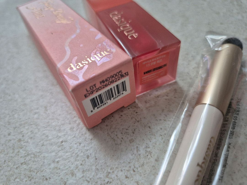 데이지크 쥬시 듀이 틴트 13 코랄 피즈--2