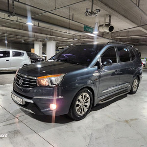코란도투리스모4륜 TX 9인승 16년 175,000km