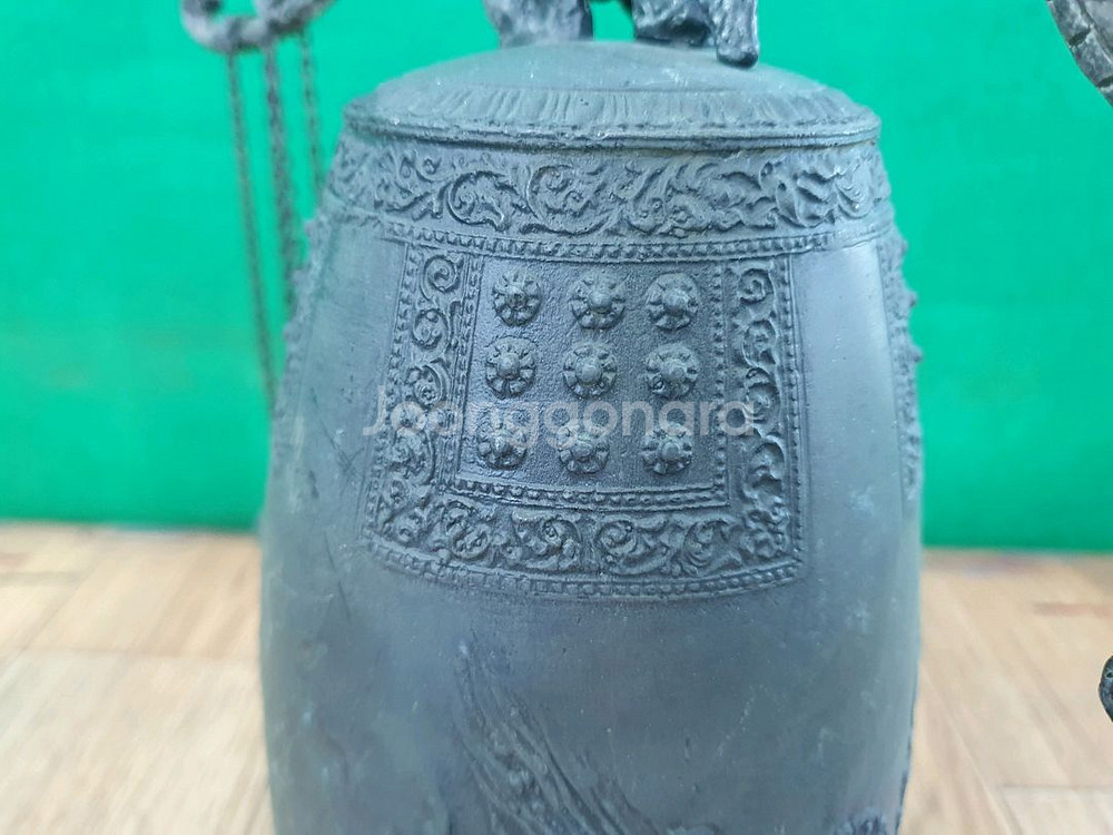 성덕대왕 신종(에밀레종) 모형--0