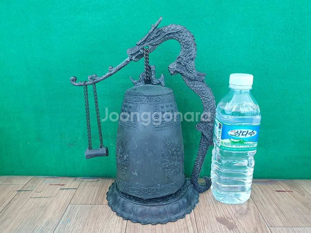 성덕대왕 신종(에밀레종) 모형--4