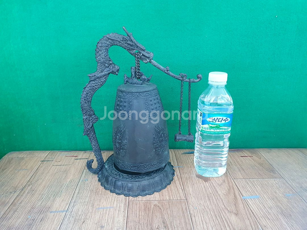 성덕대왕 신종(에밀레종) 모형--6