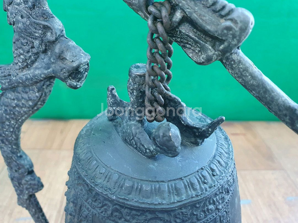 성덕대왕 신종(에밀레종) 모형--2