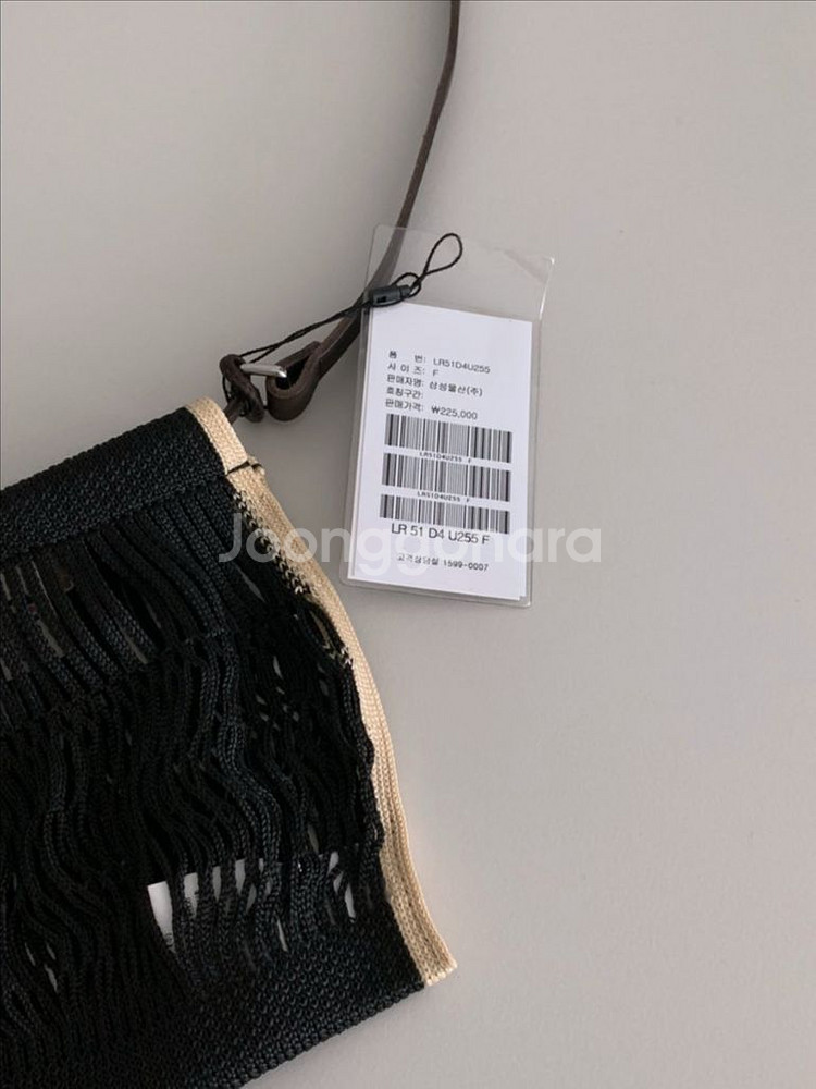 (새상품) lemaire 르메르 미니 필트 네트백--2