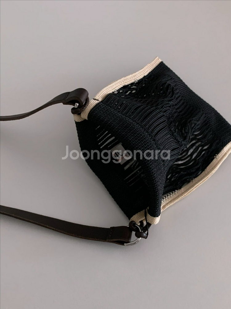 (새상품) lemaire 르메르 미니 필트 네트백--4