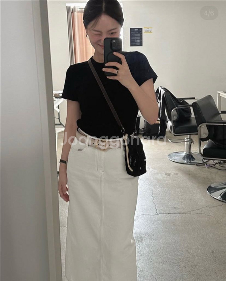 (새상품) lemaire 르메르 미니 필트 네트백--5