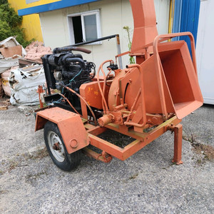 이동식 디젤 잔가지 파쇄기