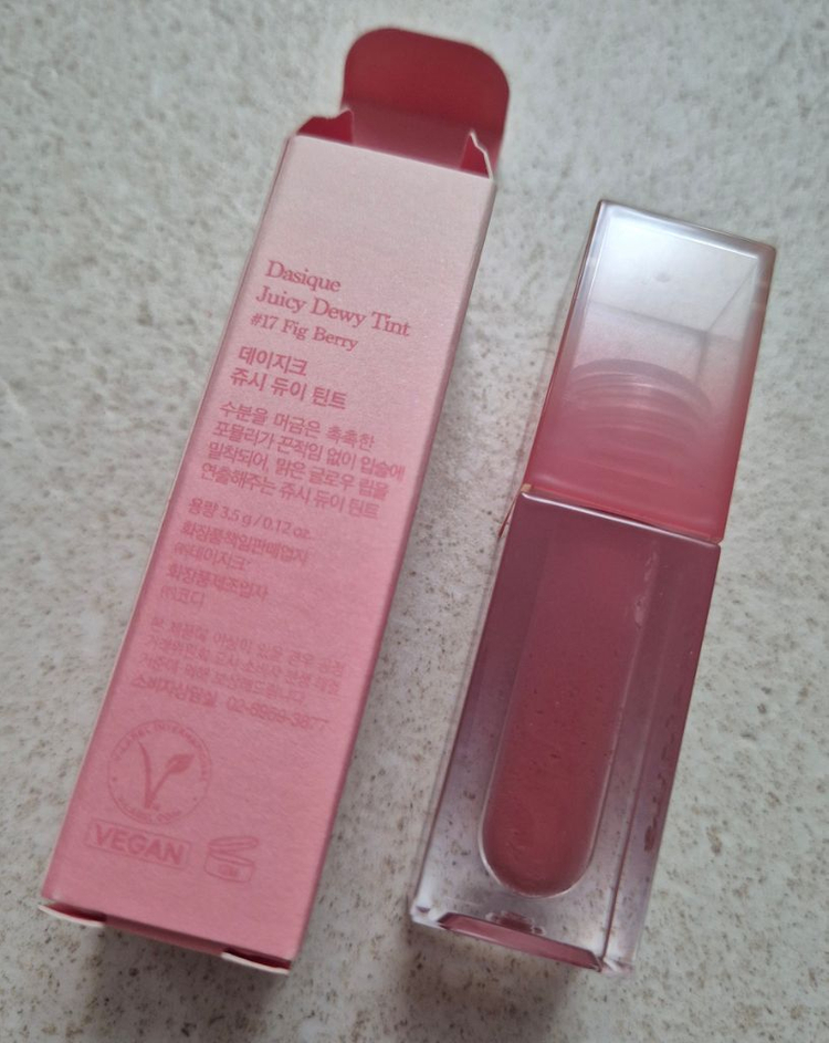 데이지크 쥬시 듀이 틴트 17 피그 베리--2