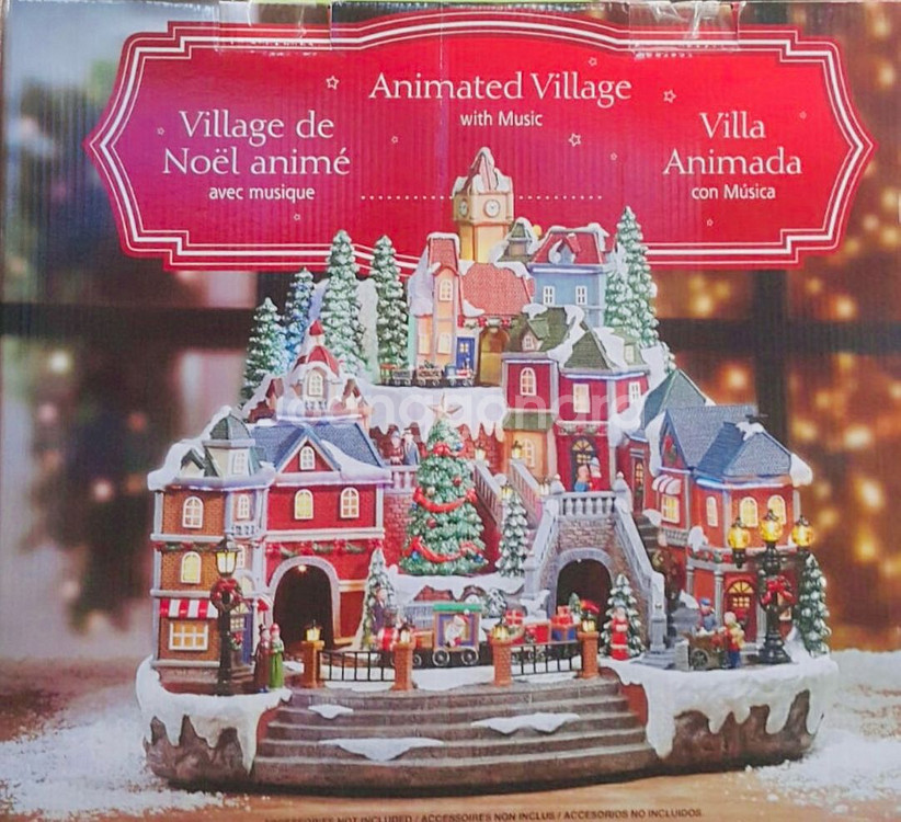 코스트코 오르골,크리스마스 오르골--0