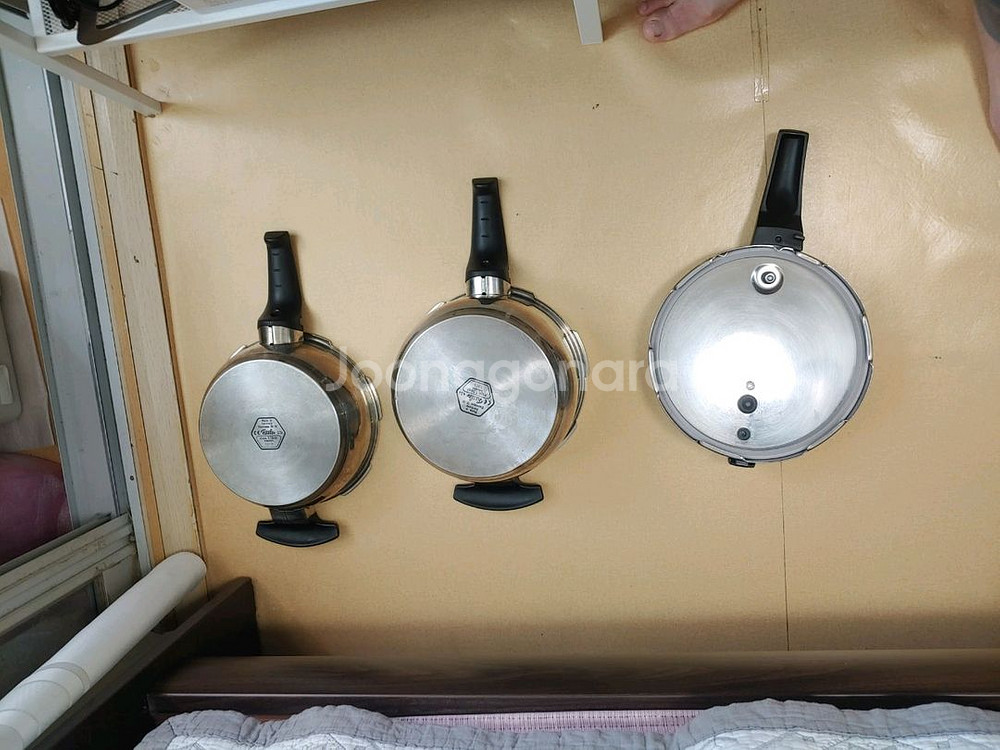 실리트 냄비, 휘슬러 압력솥 팝니다. 부산 해운대--0