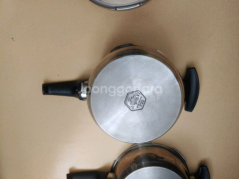 실리트 냄비, 휘슬러 압력솥 팝니다. 부산 해운대--2