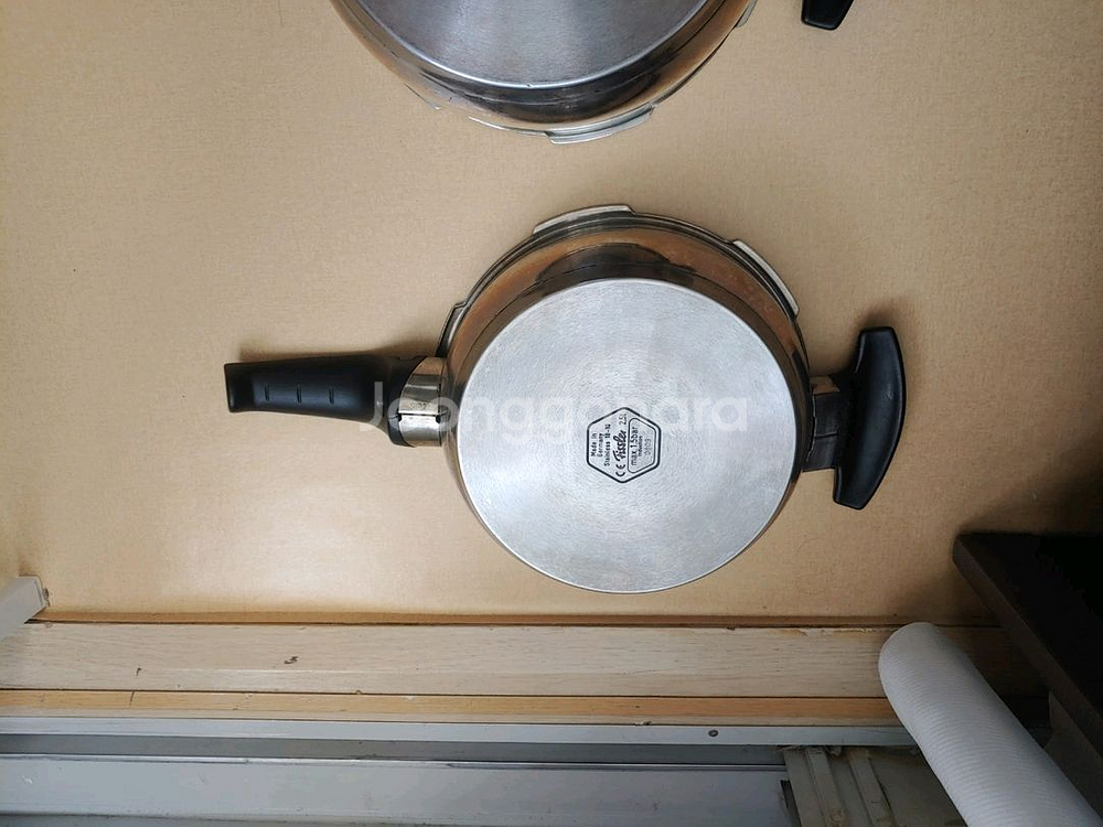 실리트 냄비, 휘슬러 압력솥 팝니다. 부산 해운대--3