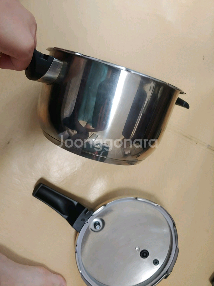 실리트 냄비, 휘슬러 압력솥 팝니다. 부산 해운대--6