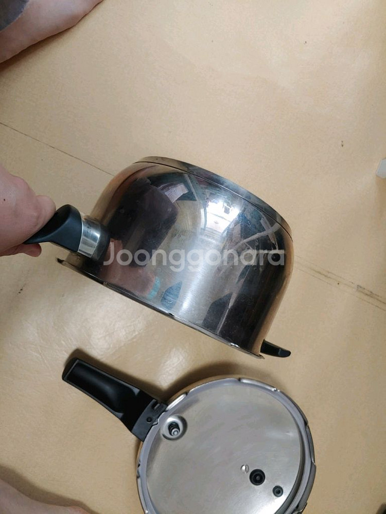 실리트 냄비, 휘슬러 압력솥 팝니다. 부산 해운대--7