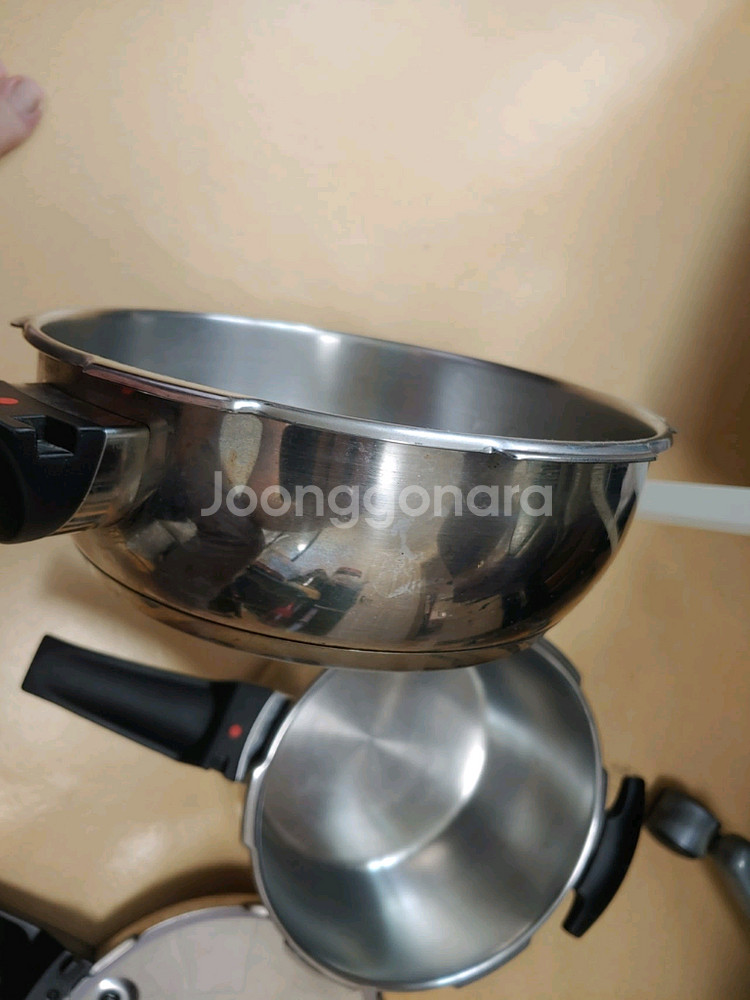 실리트 냄비, 휘슬러 압력솥 팝니다. 부산 해운대--8