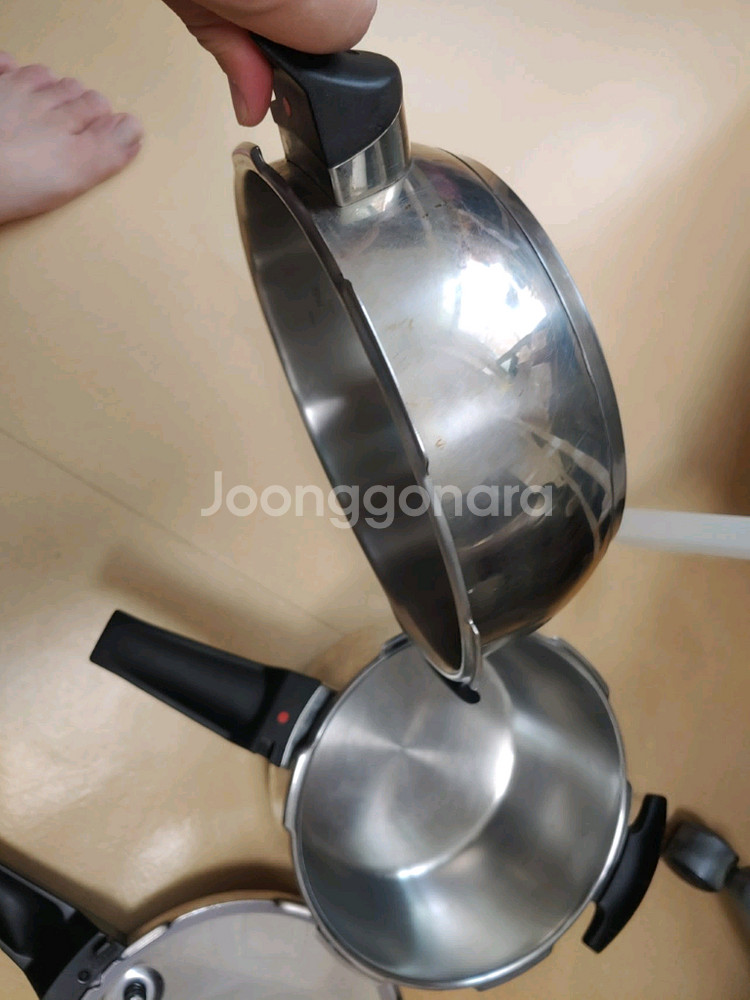 실리트 냄비, 휘슬러 압력솥 팝니다. 부산 해운대--9