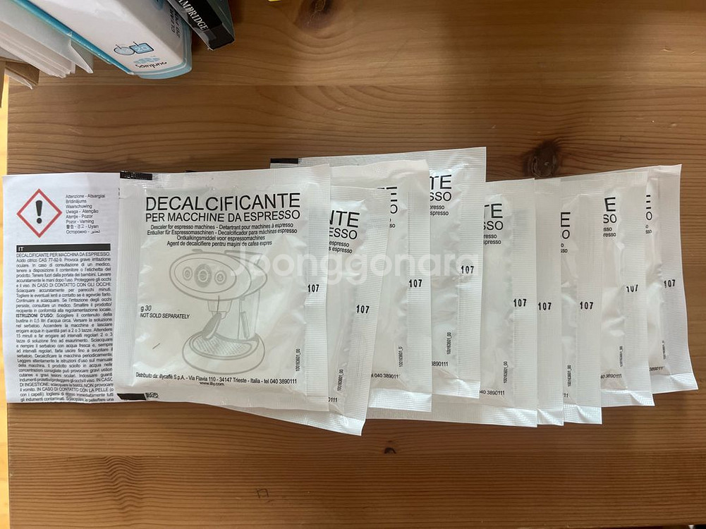 일리 Decalcificante 석회 제거제 30g*9--0